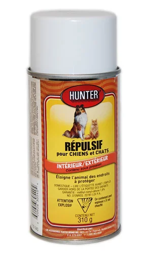 Répulsif pour chien et chat 310gr