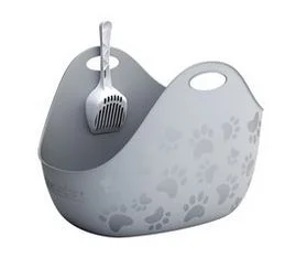 Ensemble bac à litière sans couvert gris avec pelle Litter Genie
